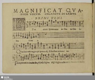 Magnificat quatuor vocum