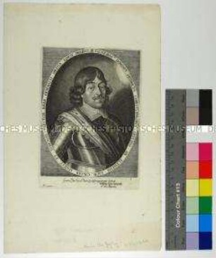 Porträt des Heinrich Christoph Gayling von Altheim