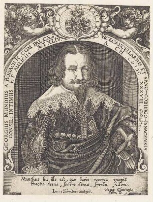 Bildnis des Georgius Mundius a Rodach