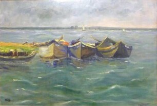 unbenannt [Boote auf dem Schwielowsee]