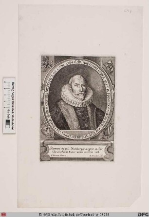 Bildnis Christoph IV Fürer (von Haimendorf)