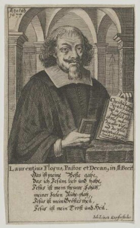 Bildnis des Laurentius Florus