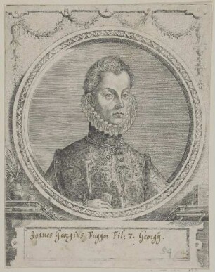 Bildnis des Joanes Georgius Fugger