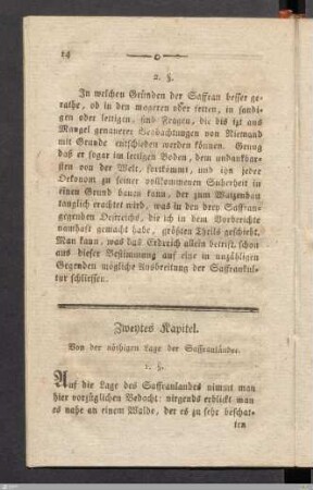Zweytes Kapitel.