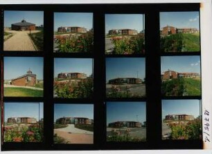 Jugendbildungszentrum Pampow, Teterow, 1995