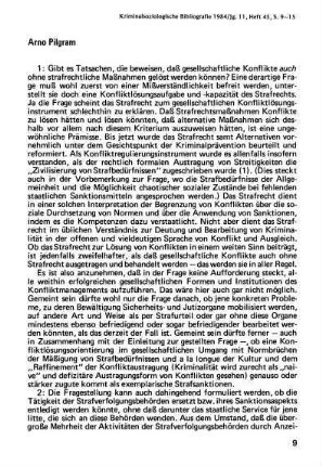 9-15, Antwort