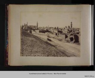 Vedute von Kairo mit antiker Stadtmauer - Egypte I