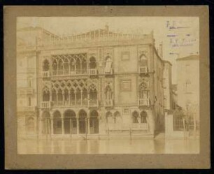 Palazzo Ca’ d’Oro, Venedig: Fassade