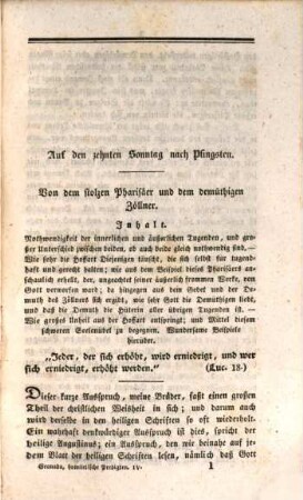 Homiletische Predigten auf das ganze Kirchenjahr, 4