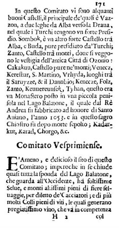 Comitato Vesprimiense