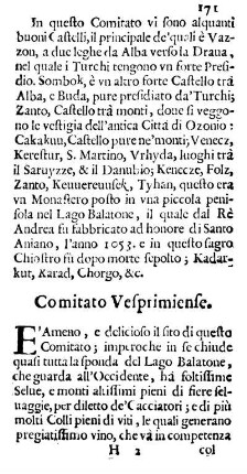 Comitato Vesprimiense