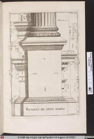 Basamenti del Ordine Romano