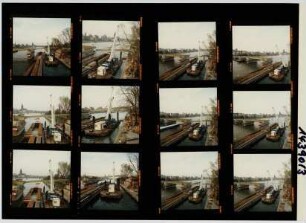 Untermainbrücke, Frankfurt am Main, 1990
