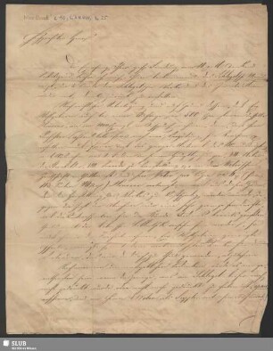 25) Brief Th. Friderichs an Eduard Böcking; dat. Elberfeld, 08.03.1859.