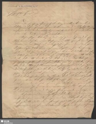 25) Brief Th. Friderichs an Eduard Böcking; dat. Elberfeld, 08.03.1859.