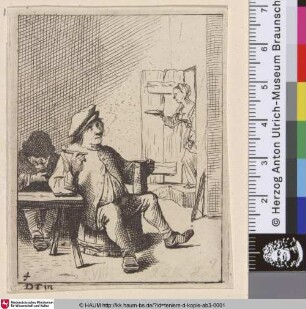 [Sitzender Bauer; Peasant Seated]