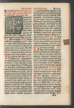 Incipit pars hyemalis de sanctis.