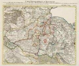 Grand Atlas . Bl. 5 (Lauenburg, Mecklenburg, Holstein, Lübeck, Lüneburg) : Contenant le Duché de Lauenbourg, une Partie du Duche de Mecklenbourg, de Holstein Wagrien l'Eveché, et la Ville Livre Imperiale de Lübeck, Lünebourg etc.