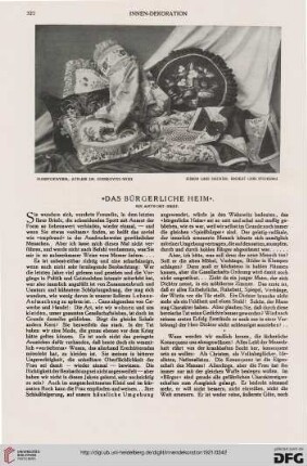 32: "Das bürgerliche Heim" : ein Antwortbrief
