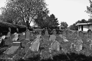 Sachgesamtheit Jüdischer Friedhof; Rabenau, Bruch