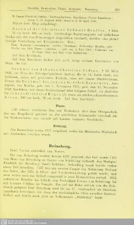 Reinsberg