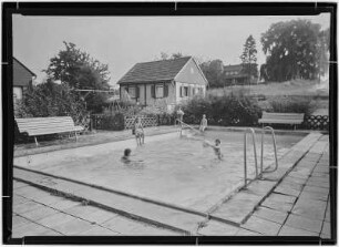 Kurort Rathen. Ferienheim Weimar Bad