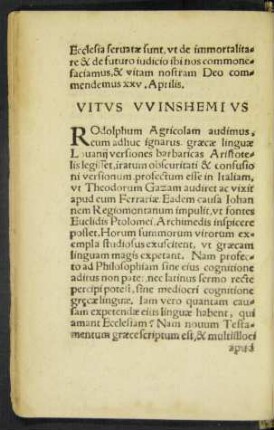 Vitus Winshemius