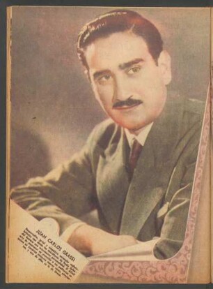 [Fotografía de] Juan Carlos Grassi