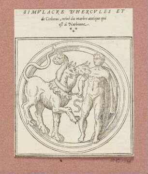 Herkules und Cerberus