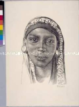Fatuma - Blatt 12 der Mappe: Auf Wiedersehen Askari
