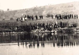 Einsatzübung bei Hassmersheim, September 1928
