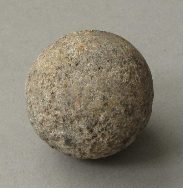 Boule de pierre