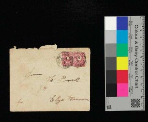 Brief von Poock an die geliebten Eltern und Geschwister