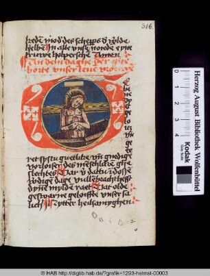 Christus als Schmerzensmann.