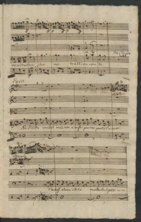 Recitativo: No, Illide crudel