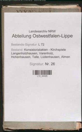 Schule zu Kalldorf: Besetzung der Schulmeisterstelle