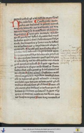 Consideratio III.