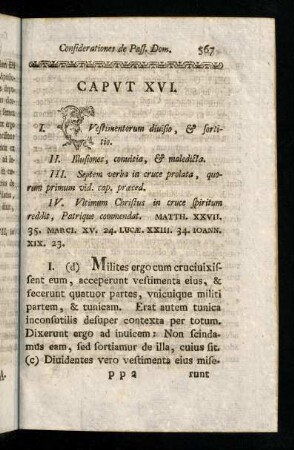 567-741, Caput XVI
