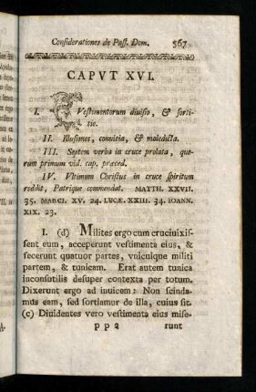 567-741, Caput XVI