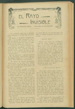El Rayo Invisible : The Invisible Ray