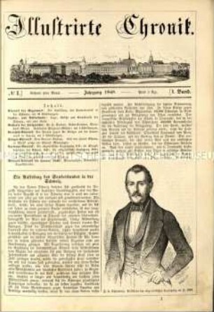 Illustrirte Chronik. 1. Jg. 1848