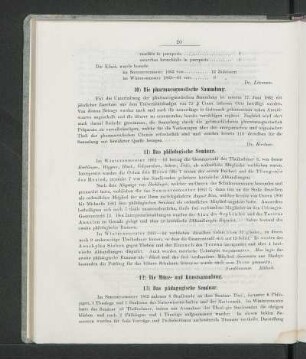 11) Das philologische Seminar.