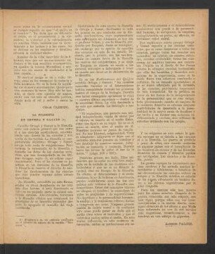 La filosofía de Ortega y Gasset