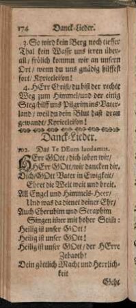 Danck-Lieder