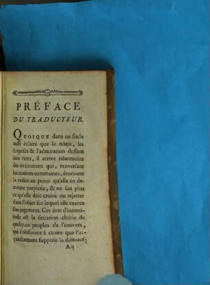 On Ne S'Y Attendait Pas, 1