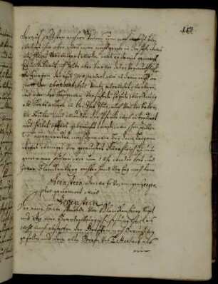 Regenstein 29. November 1709