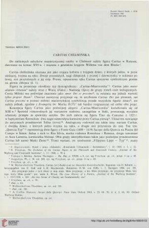 17: Caritas chełmińska