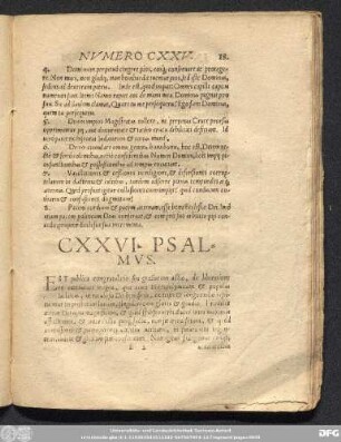 CXXVI. Psalmus.