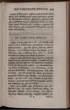De Caritate Prolis.