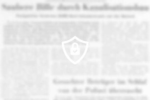 Saubere Bille durch Kanalisationsbau